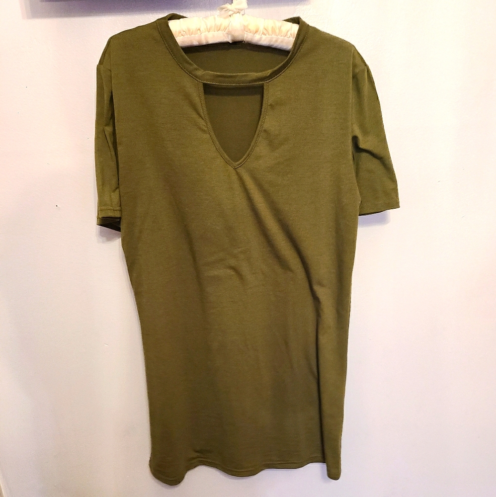Like New Adorable T-shirt Dress!